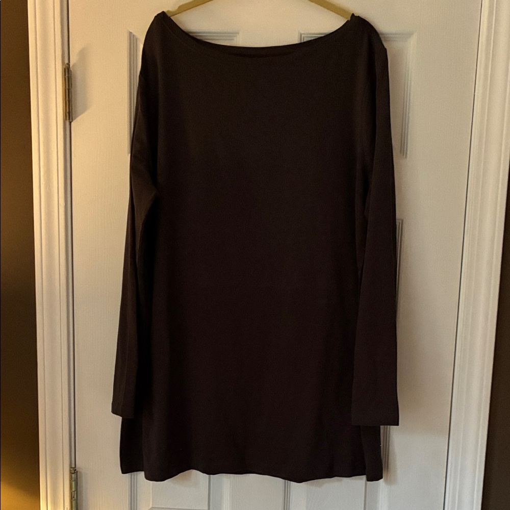 Soft Surroundings Taupe Top 2X